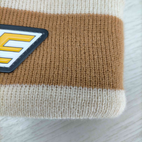 シュプリーム Supreme Cuff Stripe Beanie メンズ FREE