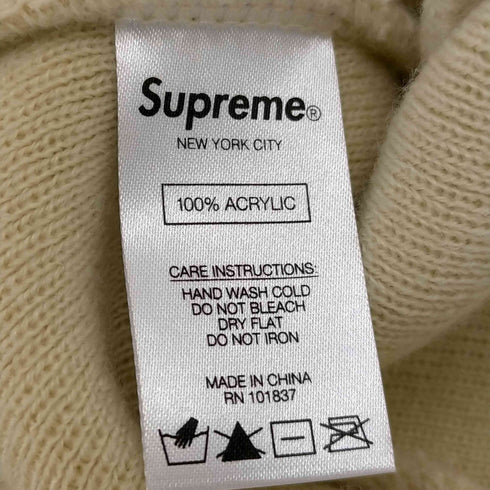 シュプリーム Supreme Cuff Stripe Beanie メンズ FREE