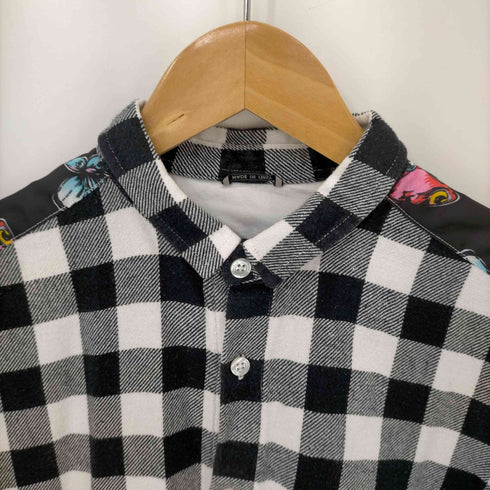 ダニエレアレッサンドリーニ DANIELE ALESSANDRINI MADE IN ITALY 切替ボタンシャツ メンズ