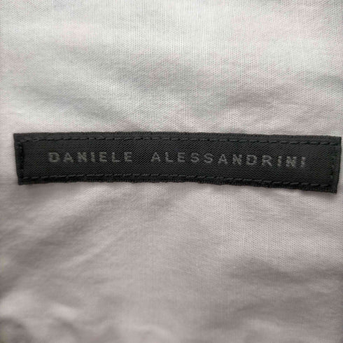 ダニエレアレッサンドリーニ DANIELE ALESSANDRINI MADE IN ITALY 切替ボタンシャツ メンズ