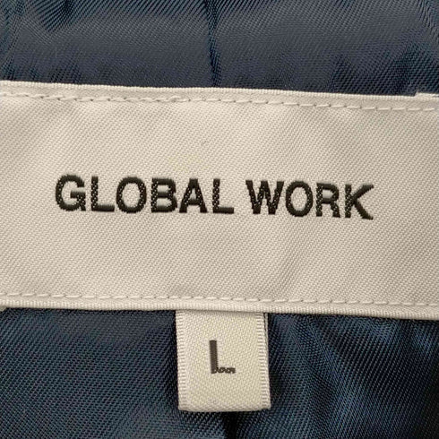 グローバルワーク GLOBAL WORK ダブルチェスターコート レディース JPN:L
