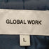 グローバルワーク GLOBAL WORK ダブルチェスターコート レディース JPN:L