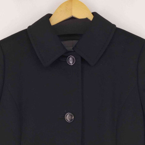 アクアスキュータム AQUASCUTUM 日本製 カシミヤロングコート レディース JPN:11号