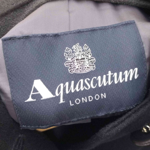 アクアスキュータム AQUASCUTUM 日本製 カシミヤロングコート レディース JPN:11号