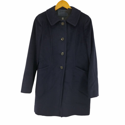 アクアスキュータム AQUASCUTUM 日本製 アンゴラ×ウール コート レディース 10