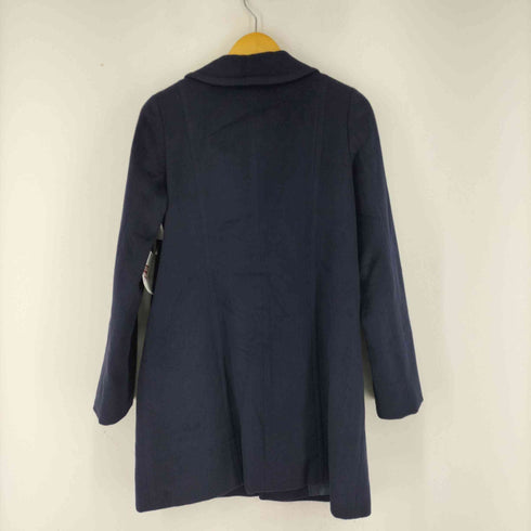 アクアスキュータム AQUASCUTUM 日本製 アンゴラ×ウール コート レディース 10