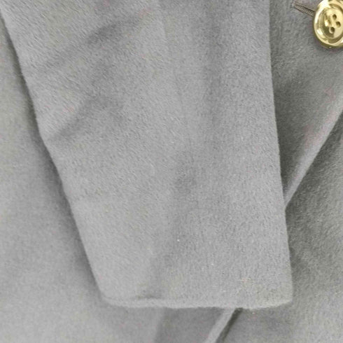 アクアスキュータム AQUASCUTUM 日本製 アンゴラ×ウール コート レディース 10