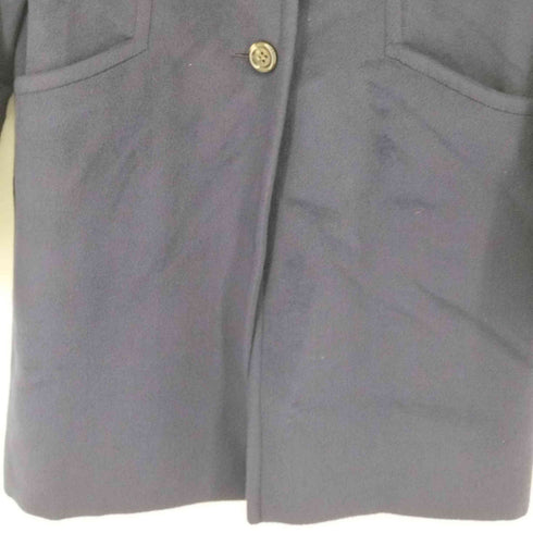 アクアスキュータム AQUASCUTUM 日本製 アンゴラ×ウール コート レディース 10
