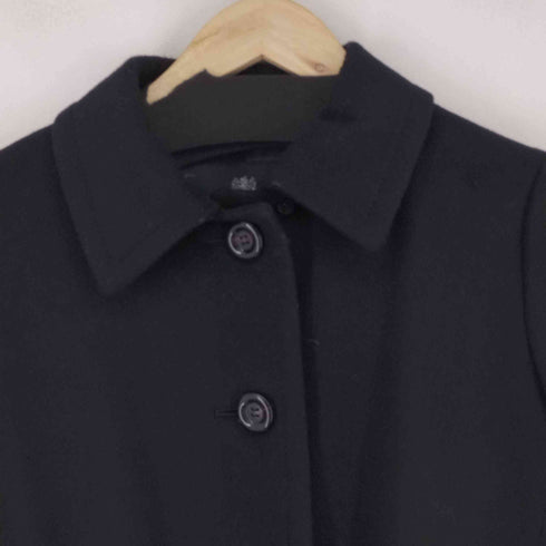 アクアスキュータム AQUASCUTUM 日本製 ウールコート レディース 10