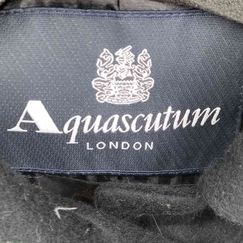 アクアスキュータム AQUASCUTUM 日本製 ウールコート レディース 10