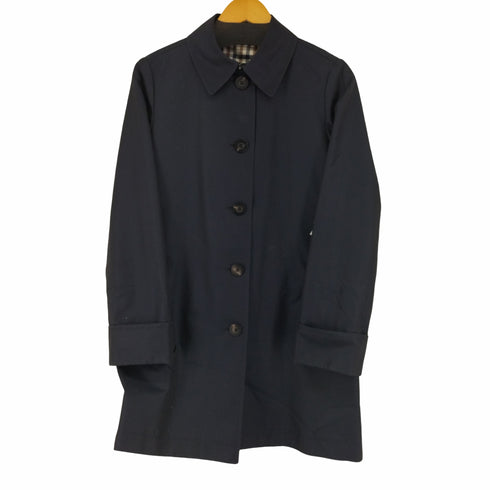 アクアスキュータム AQUASCUTUM 日本製 ステンカラーコート レディース 10