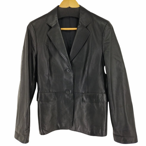 アクアスキュータム AQUASCUTUM ラムレザージャケット レディース JPN:11号