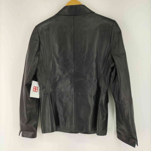 アクアスキュータム AQUASCUTUM ラムレザージャケット レディース JPN:11号
