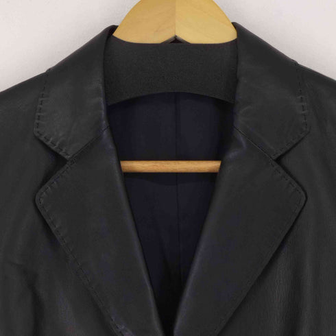 アクアスキュータム AQUASCUTUM ラムレザージャケット レディース JPN:11号
