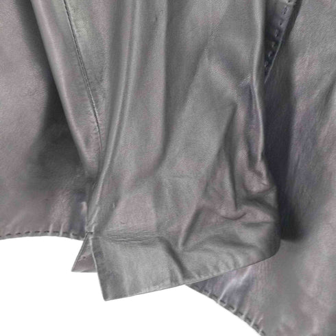 アクアスキュータム AQUASCUTUM ラムレザージャケット レディース JPN:11号