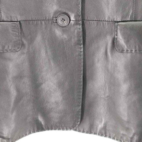 アクアスキュータム AQUASCUTUM ラムレザージャケット レディース JPN:11号