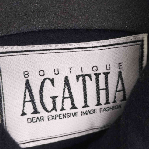 アガタ AGATHA カシミヤ チェスターコート レディース M~L