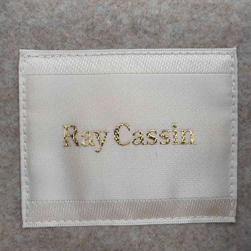レイカズン Ray Cassin ロングチェスターコート レディース FREE