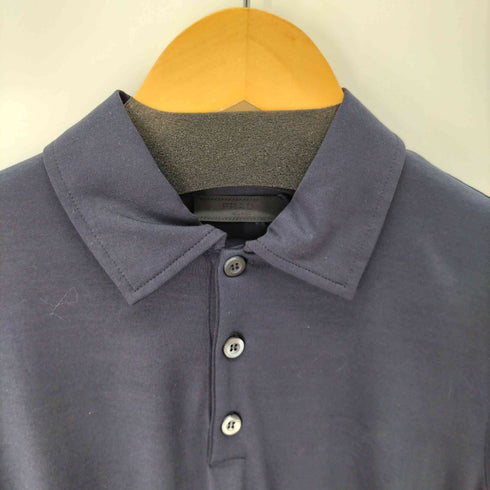プラダ PRADA LONG SLEEVE POLO SHIRT ロングスリーブポロシャツ メンズ import:XS