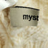 ミスティック mystic ハイネックフリンジニットプルオーバー レディース FREE