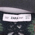ザラ ZARA クロシェ編み 鍵編みニット レディース M