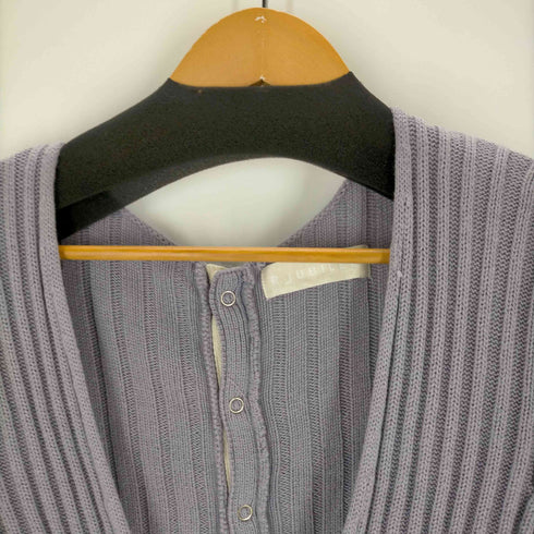 アールジュビリー R JUBILEE RIB CROSS KNIT LAVENDER レディース JPN:S