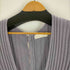 アールジュビリー R JUBILEE RIB CROSS KNIT LAVENDER レディース JPN:S