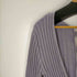 アールジュビリー R JUBILEE RIB CROSS KNIT LAVENDER レディース JPN:S