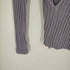アールジュビリー R JUBILEE RIB CROSS KNIT LAVENDER レディース JPN:S