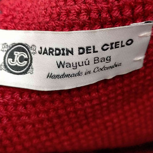 ジャルディン デル シエロ JARDIN DEL CIELO クラフトショルダーバッグ レディース