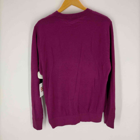 トゥモローランドトリコ TOMORROWLAND tricot シルクカシミヤ スウェットライク クルーネックニット メンズ JPN:M