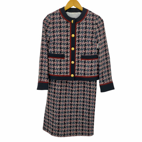 ルルウィルビー LOULOU WILLOUGHBY ノーカラーツィードセットアップ レディース JPN:1