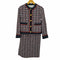 ルルウィルビー LOULOU WILLOUGHBY ノーカラーツィードセットアップ レディース JPN:1