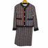 ルルウィルビー LOULOU WILLOUGHBY ノーカラーツィードセットアップ レディース JPN:1