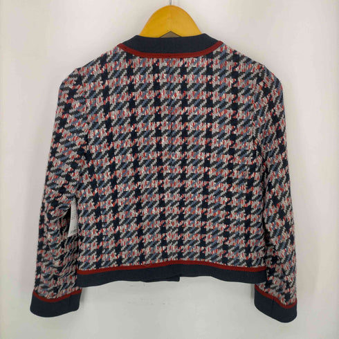 ルルウィルビー LOULOU WILLOUGHBY ノーカラーツィードセットアップ レディース JPN:1