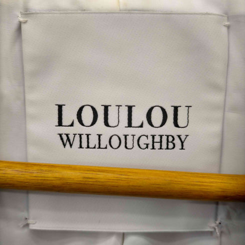 ルルウィルビー LOULOU WILLOUGHBY ノーカラーツィードセットアップ レディース JPN:1