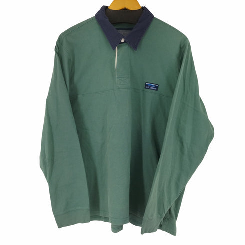 エルエルビーン L.L.Bean TRADITIONAL FIT レイクウォッシュ ラガーシャツ メンズ XXL