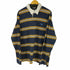 エルエルビーン L.L.Bean TRADITIONAL FIT ボーダー ラガーシャツ メンズ XXL