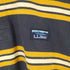エルエルビーン L.L.Bean TRADITIONAL FIT ボーダー ラガーシャツ メンズ XXL