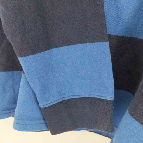 エルエルビーン L.L.Bean TRADITIONAL FIT ボーダー ラガーシャツ メンズ XXL