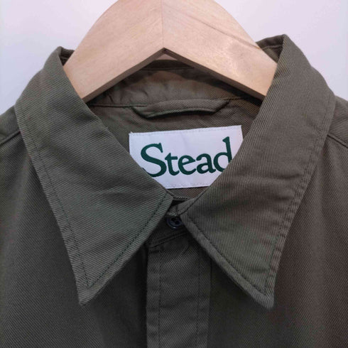 ジャーナルスタンダードホームステッド JOURNAL STANDARD J.S HOMESTEAD Stead DRY TWILL WORK SHIRTS メンズ JPN:L