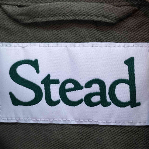 ジャーナルスタンダードホームステッド JOURNAL STANDARD J.S HOMESTEAD Stead DRY TWILL WORK SHIRTS メンズ JPN:L