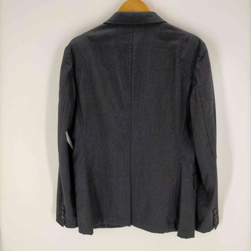 コムデギャルソンオムプリュス COMME des GARCONS HOMME PLUS AD2010 ヘリンボーン ウールテーラードジャケット メンズ JPN:S
