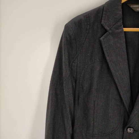 コムデギャルソンオムプリュス COMME des GARCONS HOMME PLUS AD2010 ヘリンボーン ウールテーラードジャケット メンズ JPN:S