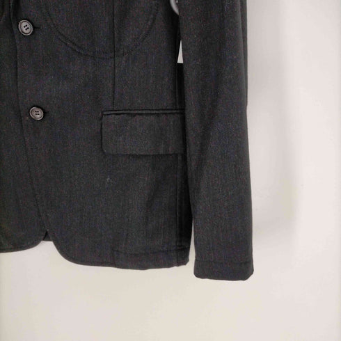 コムデギャルソンオムプリュス COMME des GARCONS HOMME PLUS AD2010 ヘリンボーン ウールテーラードジャケット メンズ JPN:S