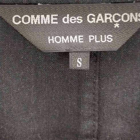 コムデギャルソンオムプリュス COMME des GARCONS HOMME PLUS AD2010 ヘリンボーン ウールテーラードジャケット メンズ JPN:S