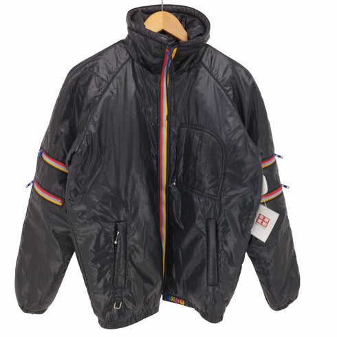 ライトニングボルト Lightning Bolt 80s 裏地レインボーカラー スキージャケット メンズ import:L