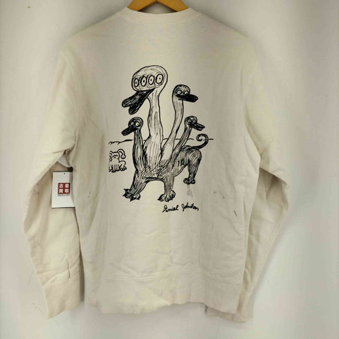 シュプリーム Supreme 15SS Ducks Crewneck sweat メンズ M
