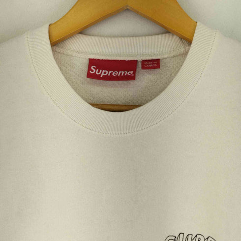 シュプリーム Supreme 15SS Ducks Crewneck sweat メンズ M