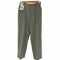 イッセイミヤケ ISSEY MIYAKE 01SS ウールタックパンツ レディース L